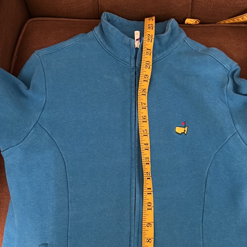 Peter Millar Blue Full-Zip Jacket With Masters Lo… - image 7